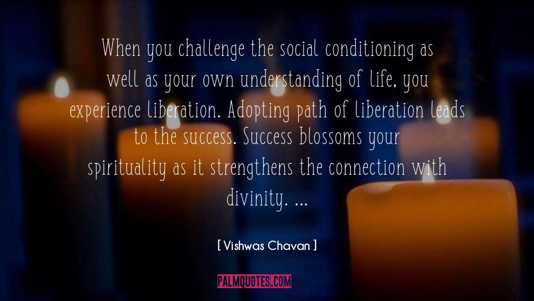 Plum Blossoms quotes by Vishwas Chavan