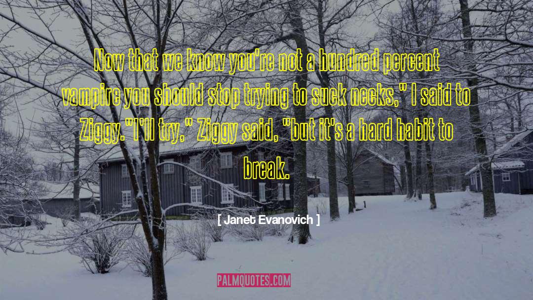 Plum quotes by Janet Evanovich