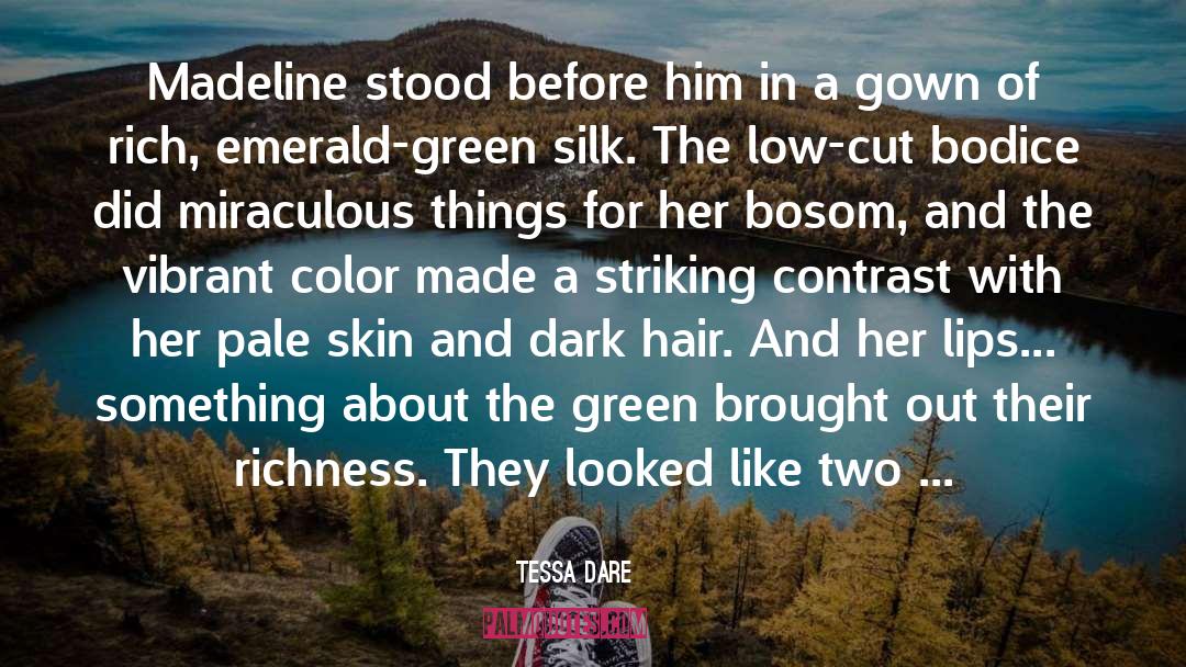 Plum quotes by Tessa Dare