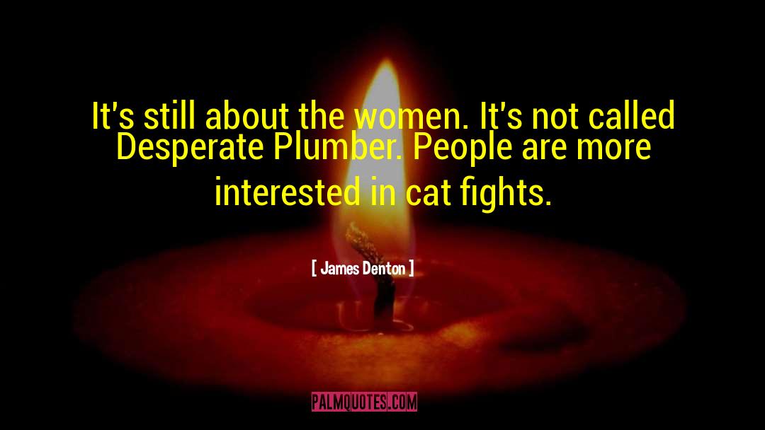 Plumber quotes by James Denton