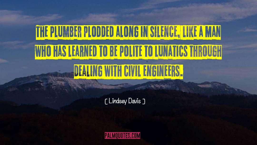 Plumber quotes by Lindsey Davis