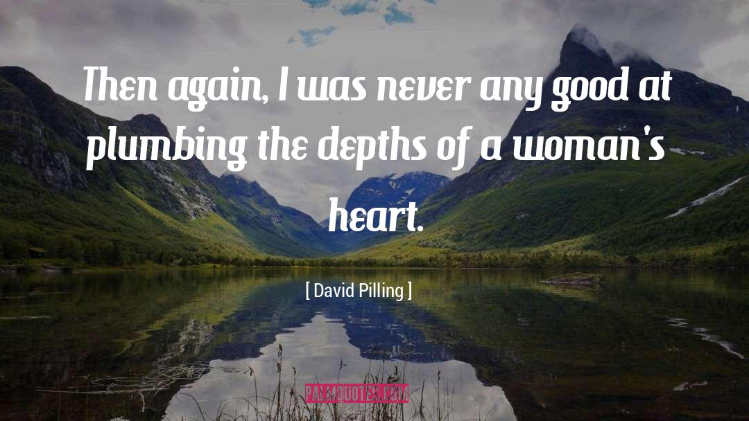 Plumbing quotes by David Pilling