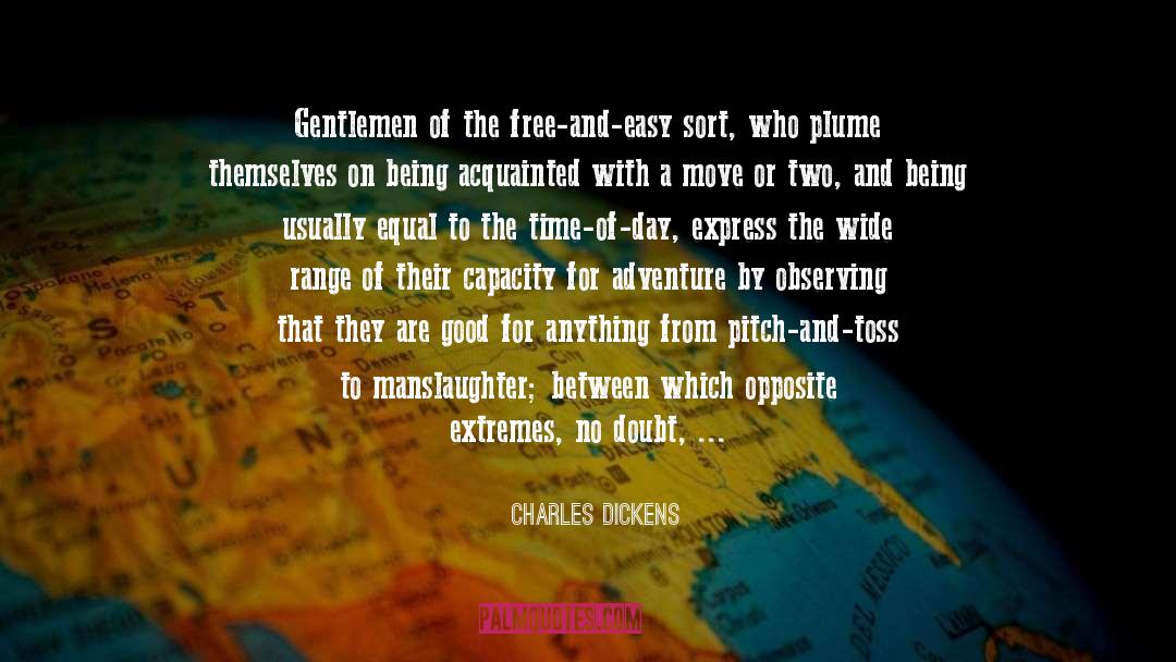 Plume quotes by Charles Dickens