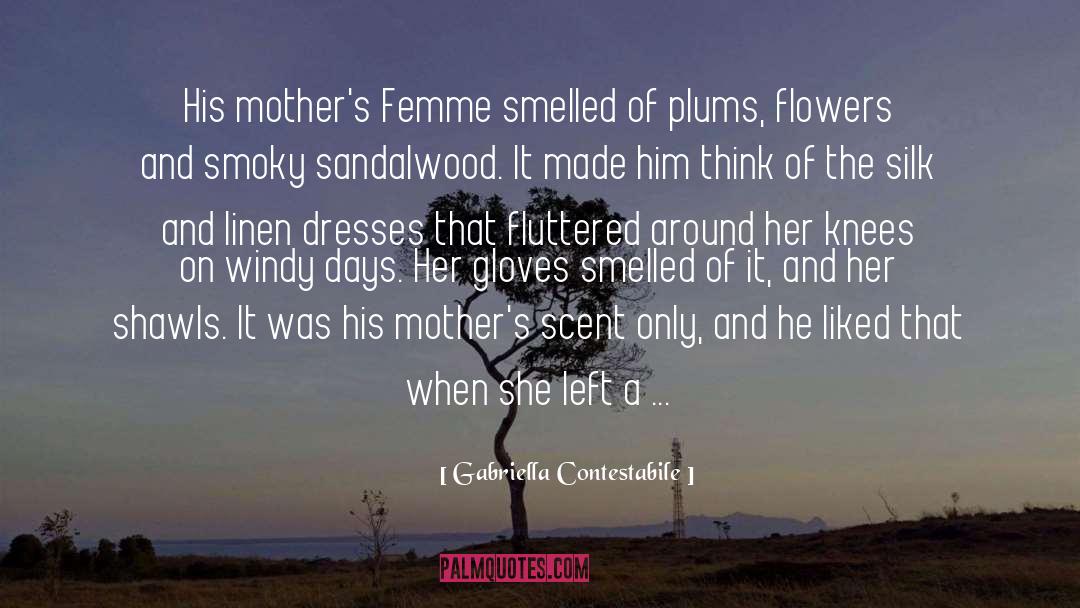 Plums quotes by Gabriella Contestabile