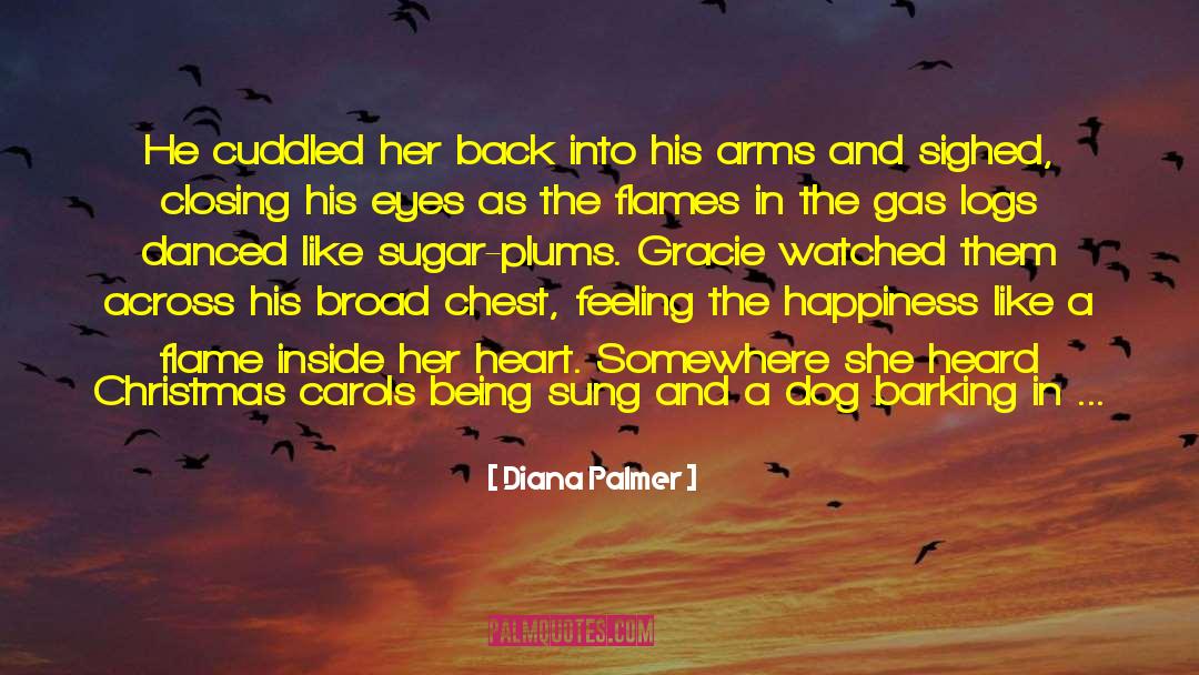 Plums quotes by Diana Palmer