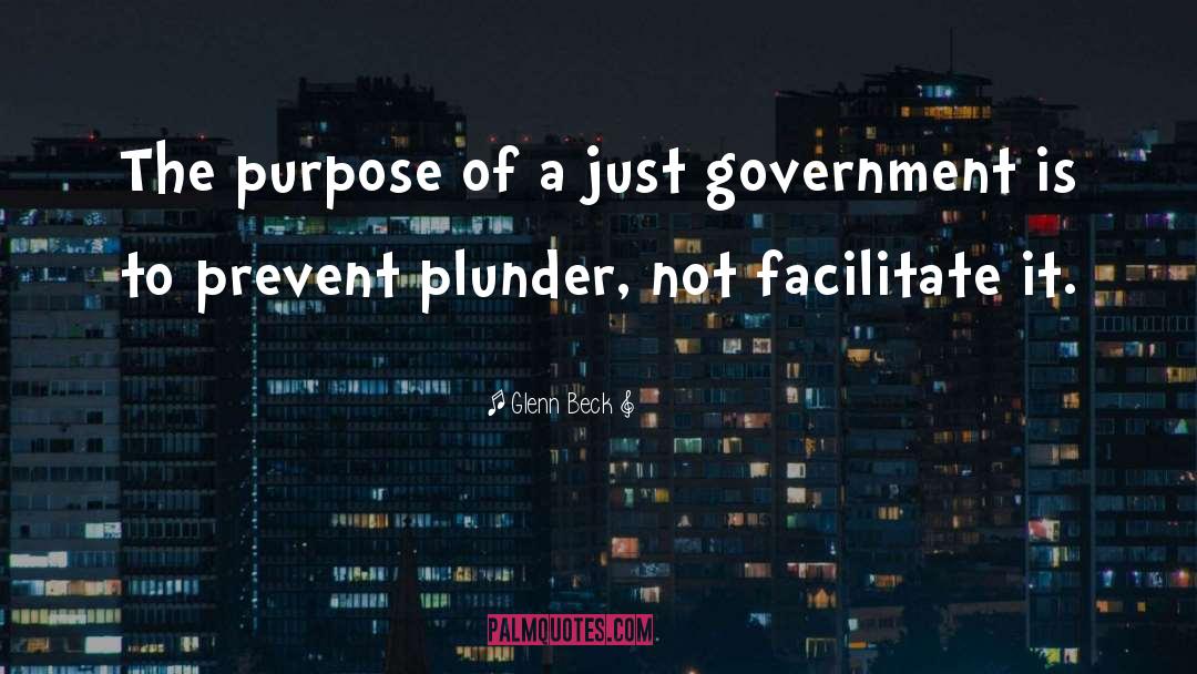 Plunder quotes by Glenn Beck