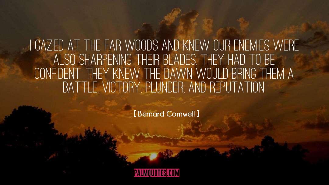 Plunder quotes by Bernard Cornwell