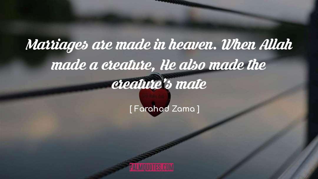 Plural Marriage quotes by Farahad Zama