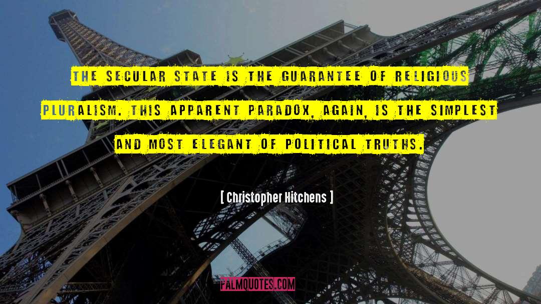 Pluralism Is quotes by Christopher Hitchens