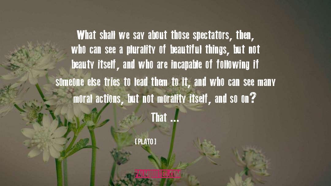 Plurality quotes by Plato