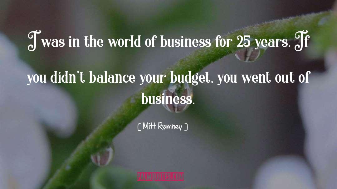 Plus Out Of Business quotes by Mitt Romney