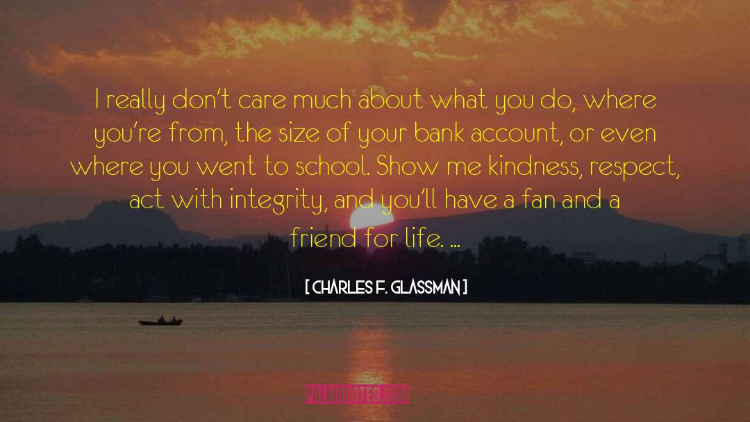 Plus Size Models quotes by Charles F. Glassman