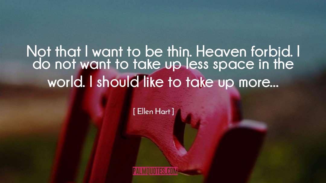 Plus Size Models quotes by Ellen Hart