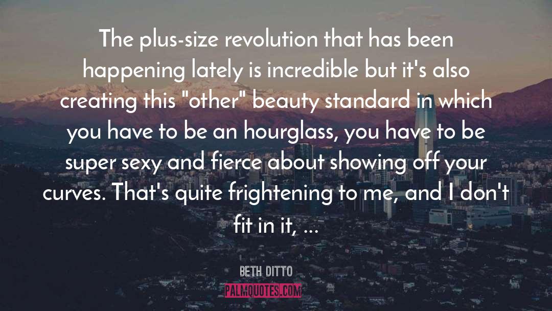 Plus Size Models quotes by Beth Ditto