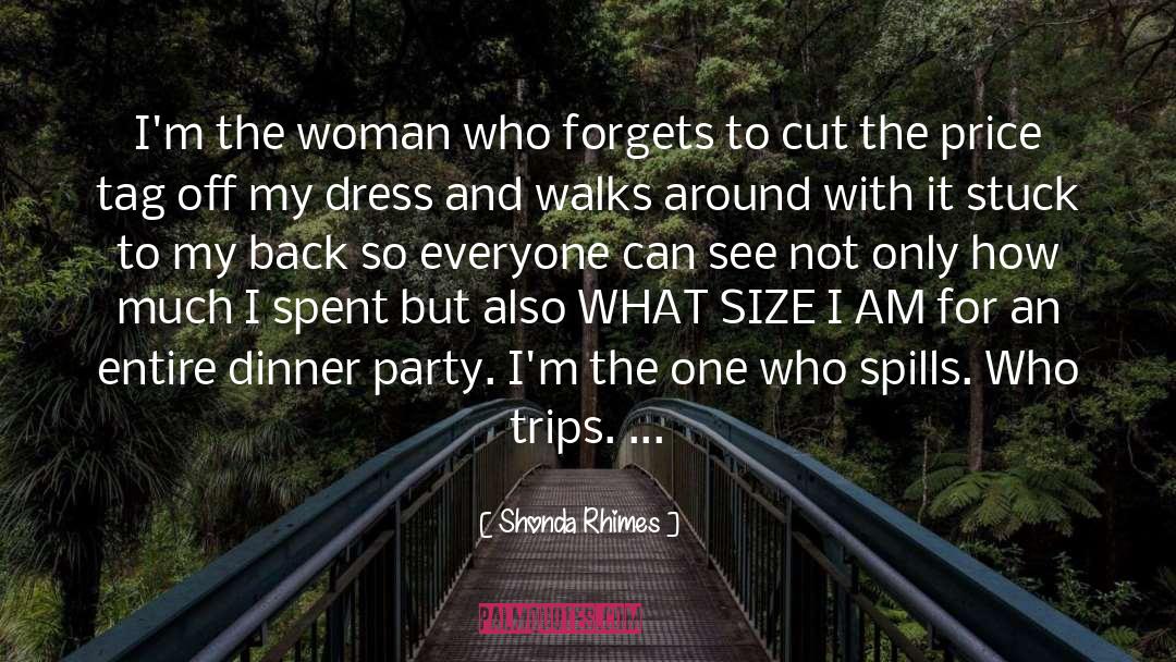 Plus Size quotes by Shonda Rhimes