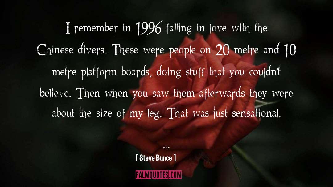 Plus Size quotes by Steve Bunce