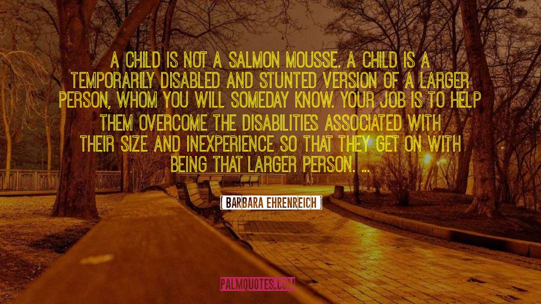 Plus Size quotes by Barbara Ehrenreich