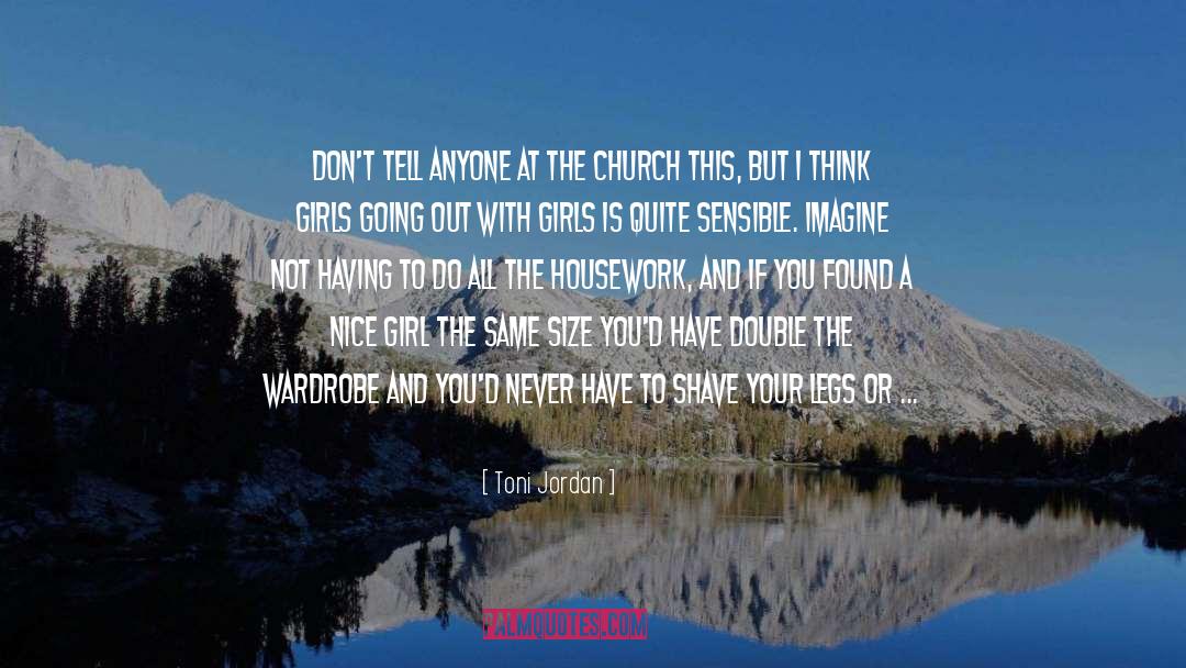 Plus Size quotes by Toni Jordan