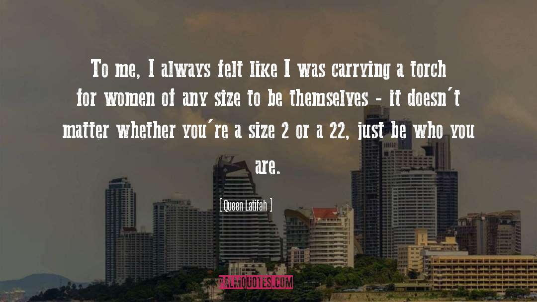 Plus Size quotes by Queen Latifah