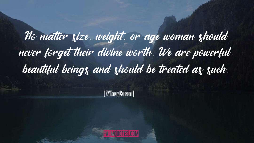 Plus Size quotes by Witney Carson