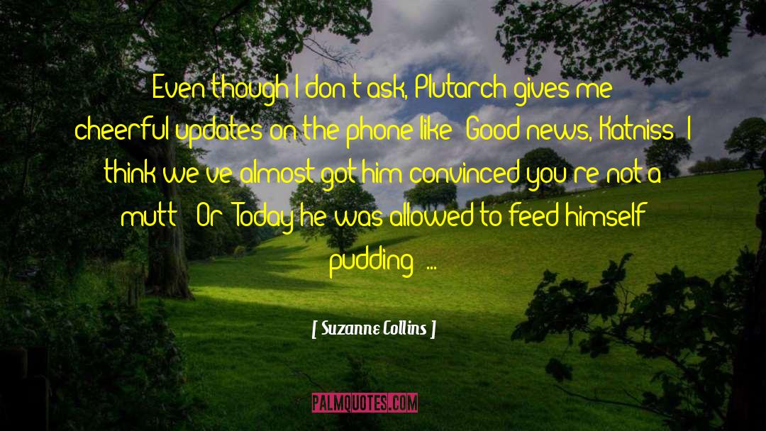 Plutarch Heavensbee quotes by Suzanne Collins