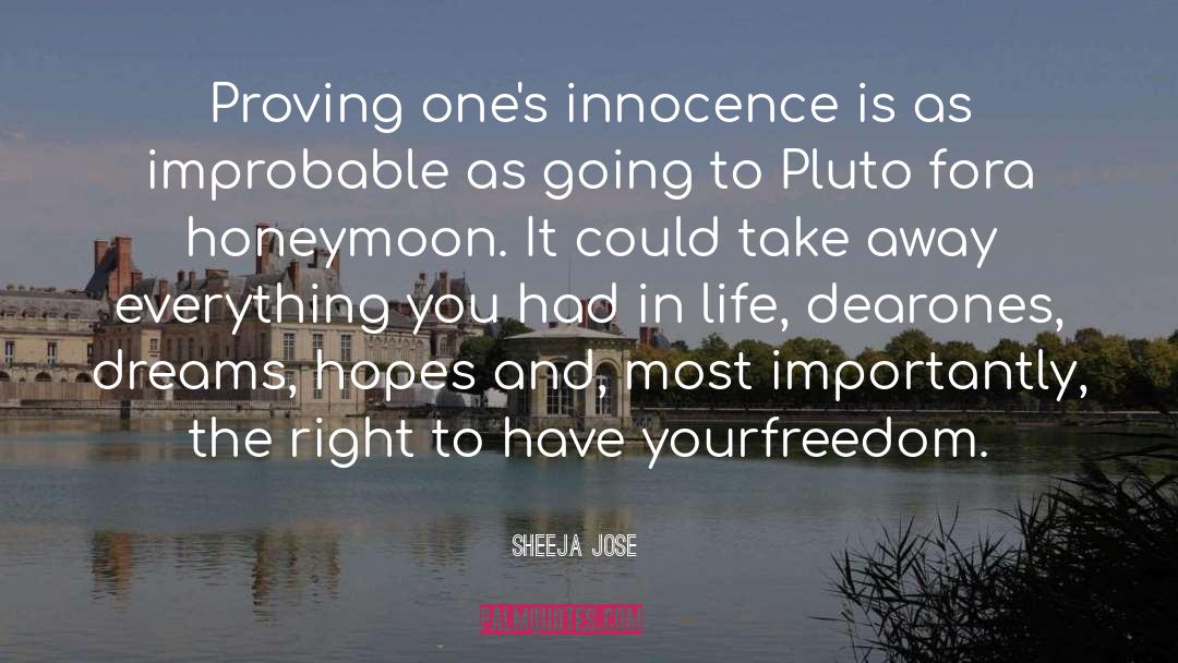 Pluto quotes by Sheeja Jose