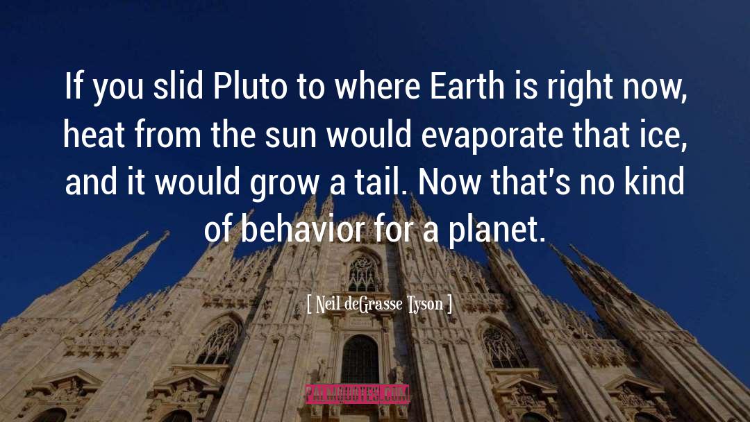 Pluto quotes by Neil DeGrasse Tyson