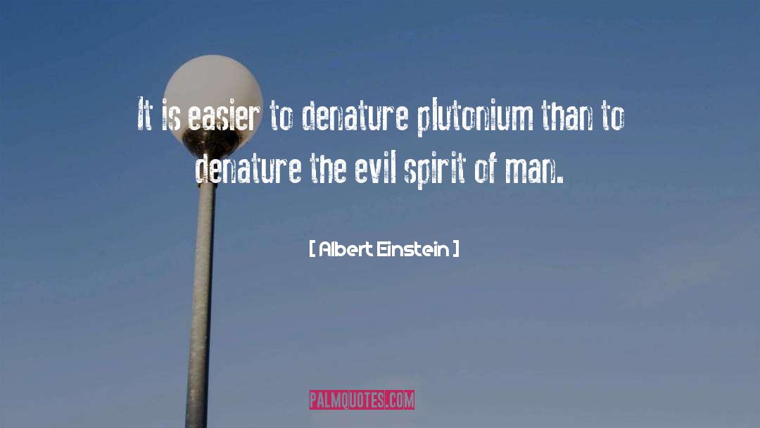 Plutonium quotes by Albert Einstein