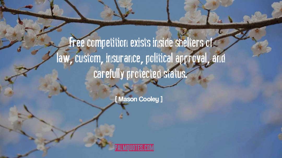 Pluymen Law quotes by Mason Cooley