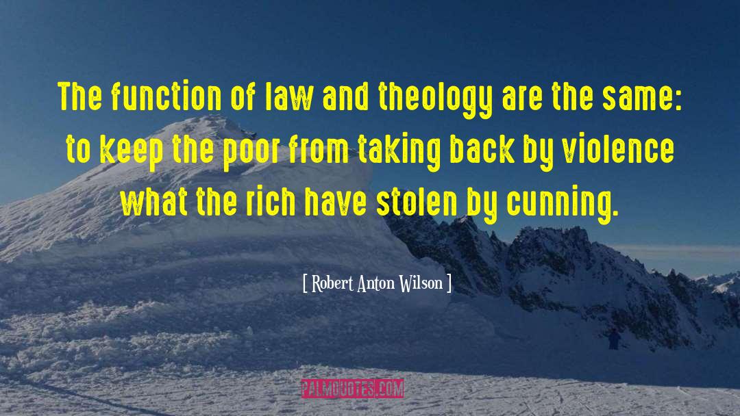 Pluymen Law quotes by Robert Anton Wilson