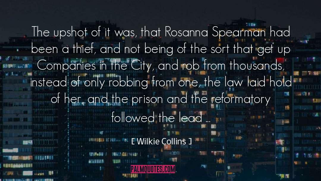 Pluymen Law quotes by Wilkie Collins