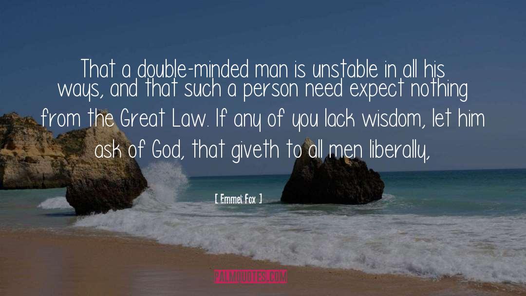 Pluymen Law quotes by Emmet Fox