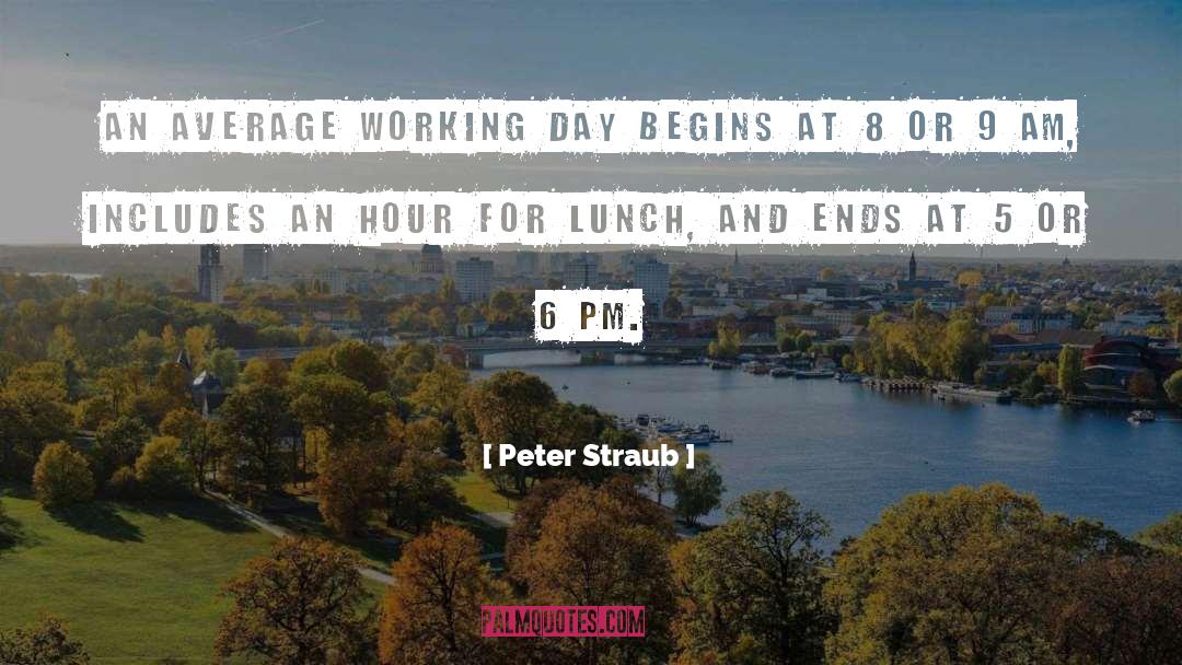Pm quotes by Peter Straub