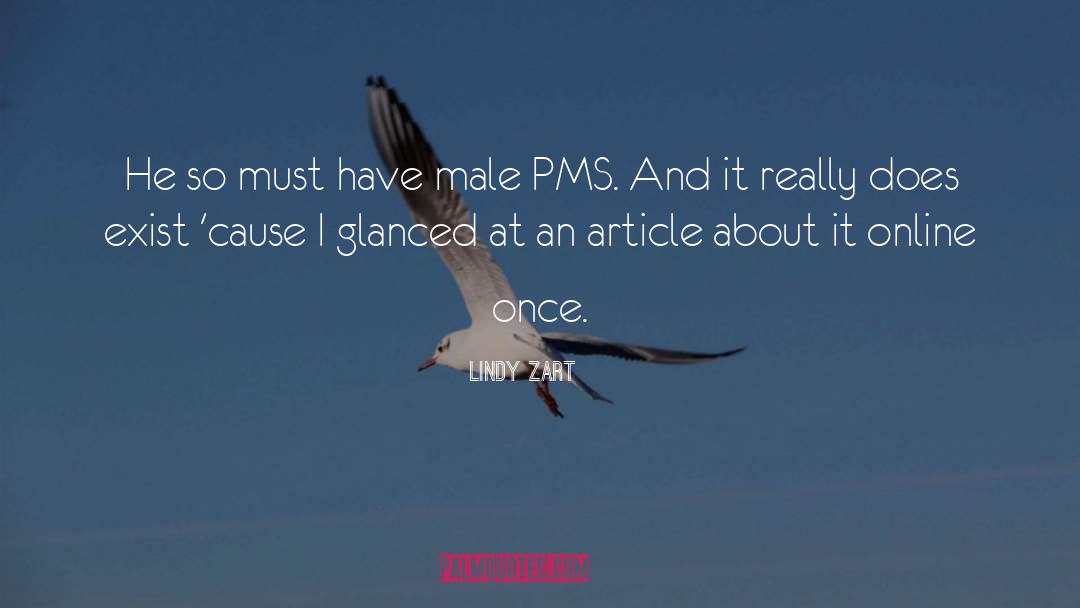 Pms quotes by Lindy Zart