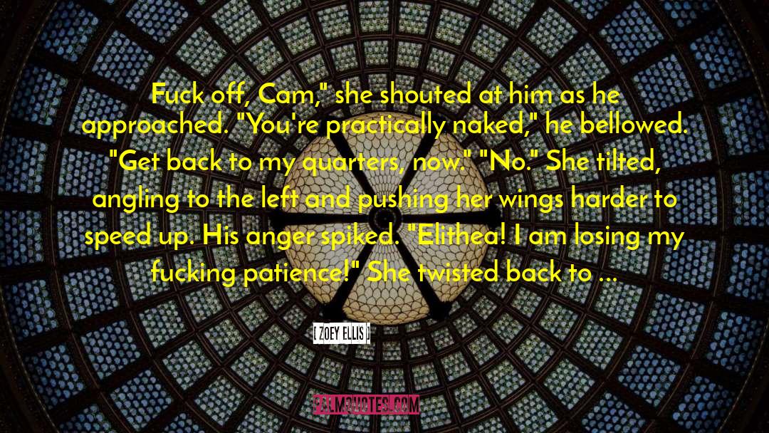 Pnr quotes by Zoey Ellis