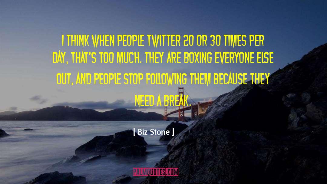 Po Biz quotes by Biz Stone