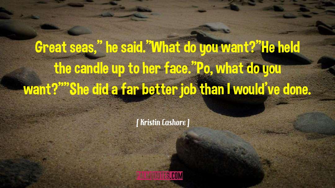 Po quotes by Kristin Cashore