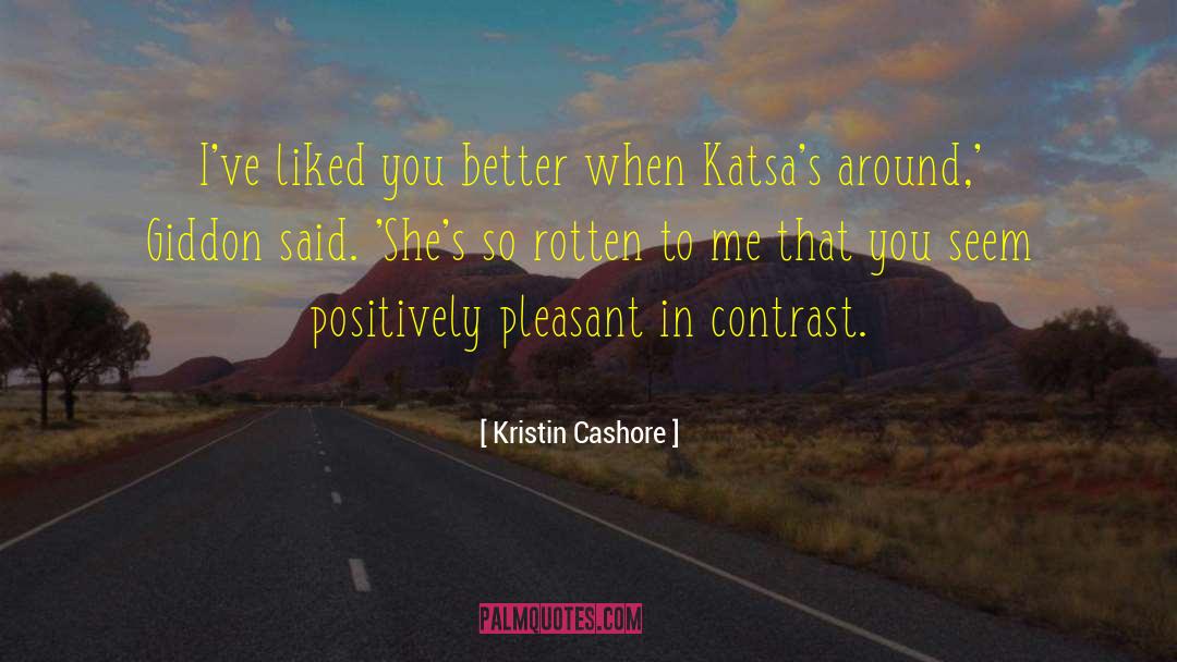 Po quotes by Kristin Cashore