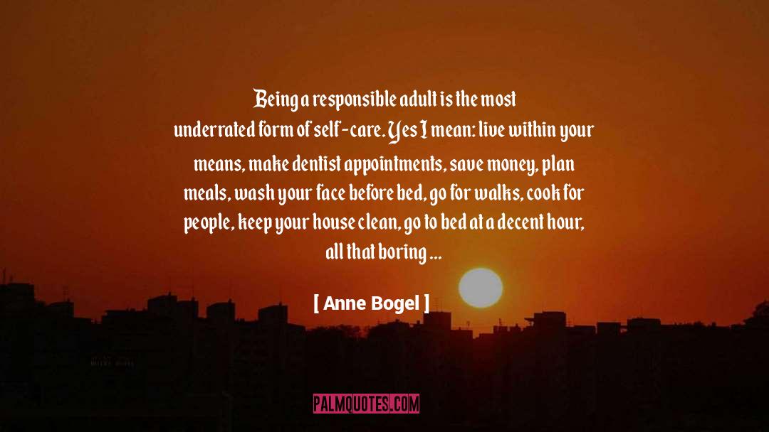 Pochron Dentist quotes by Anne Bogel