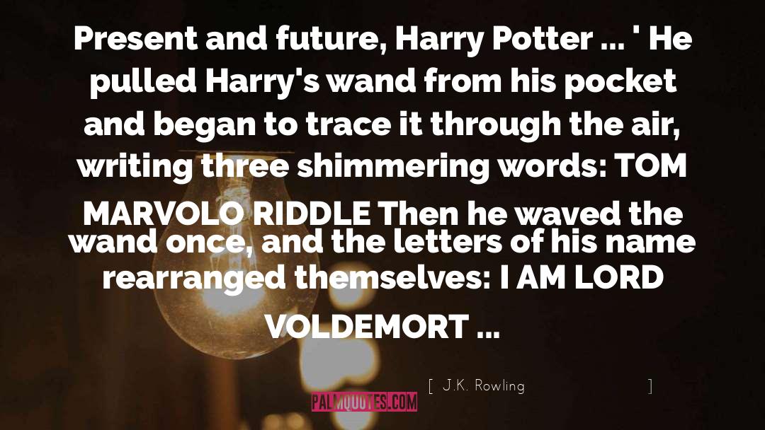 Pocket quotes by J.K. Rowling