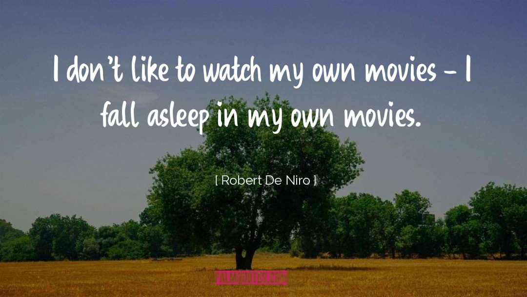 Pocket Watches quotes by Robert De Niro