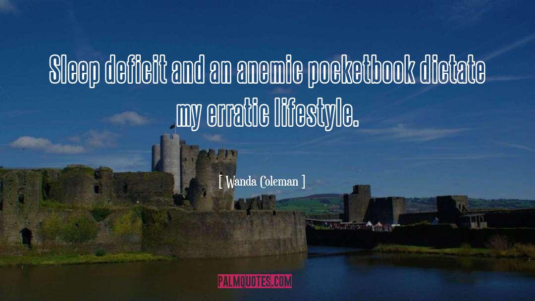Pocketbook quotes by Wanda Coleman