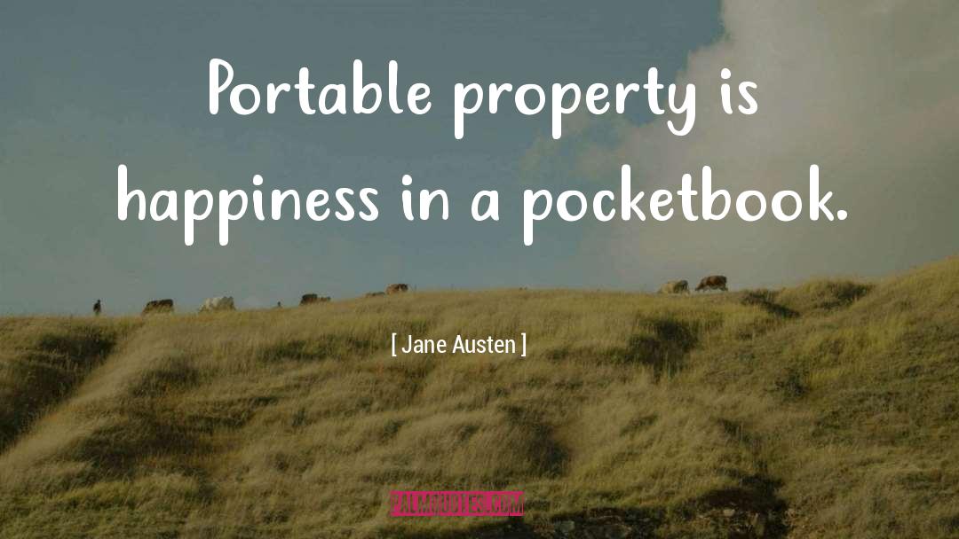Pocketbook quotes by Jane Austen