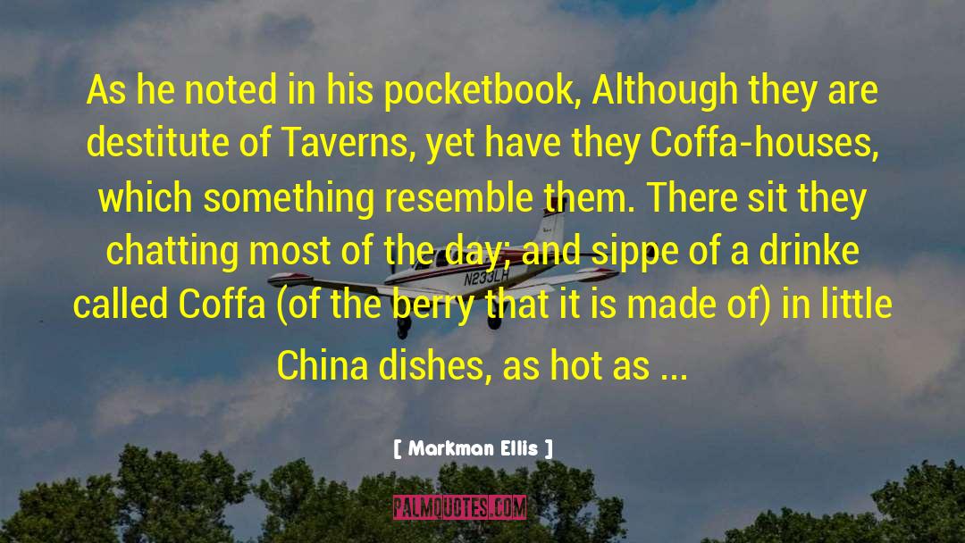 Pocketbook quotes by Markman Ellis