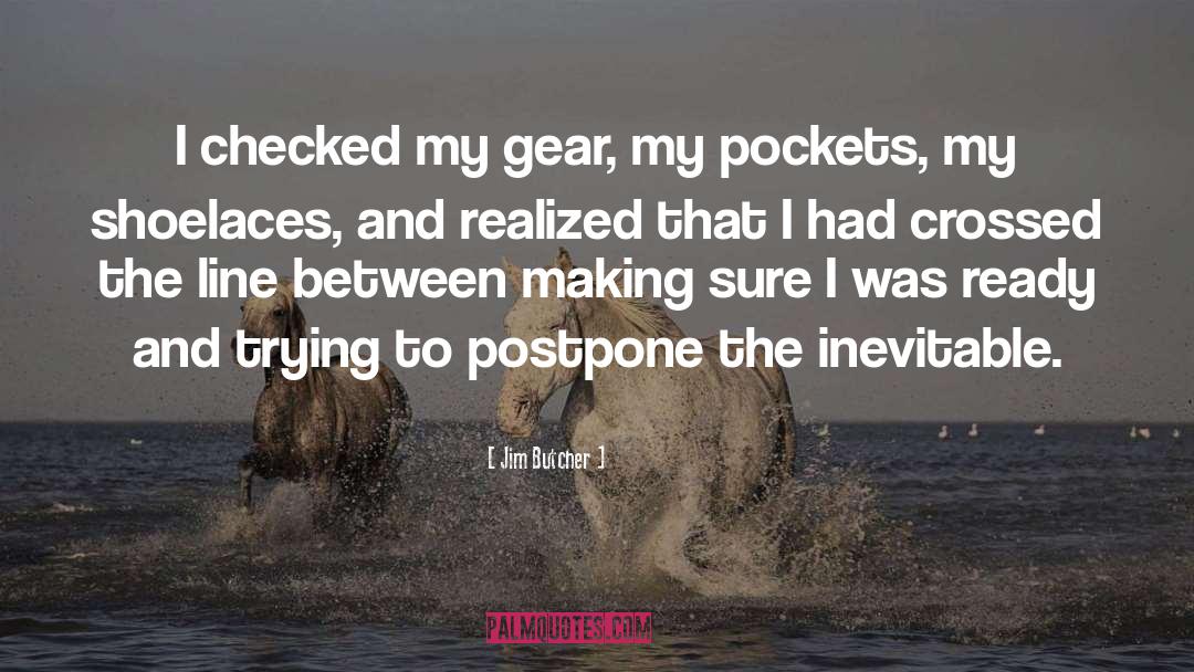 Pockets quotes by Jim Butcher