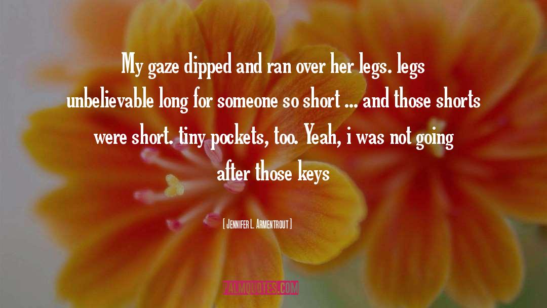 Pockets quotes by Jennifer L. Armentrout