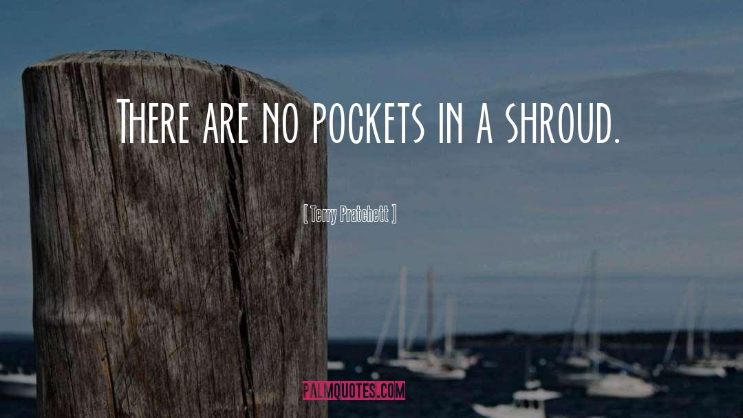 Pockets quotes by Terry Pratchett