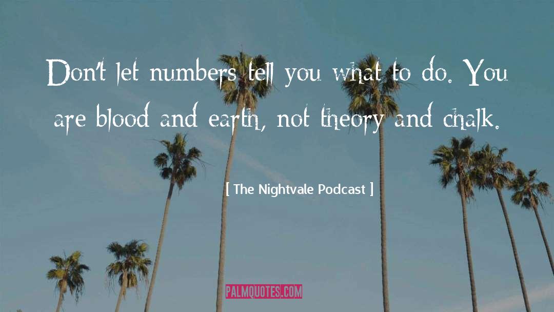 Podcast quotes by The Nightvale Podcast