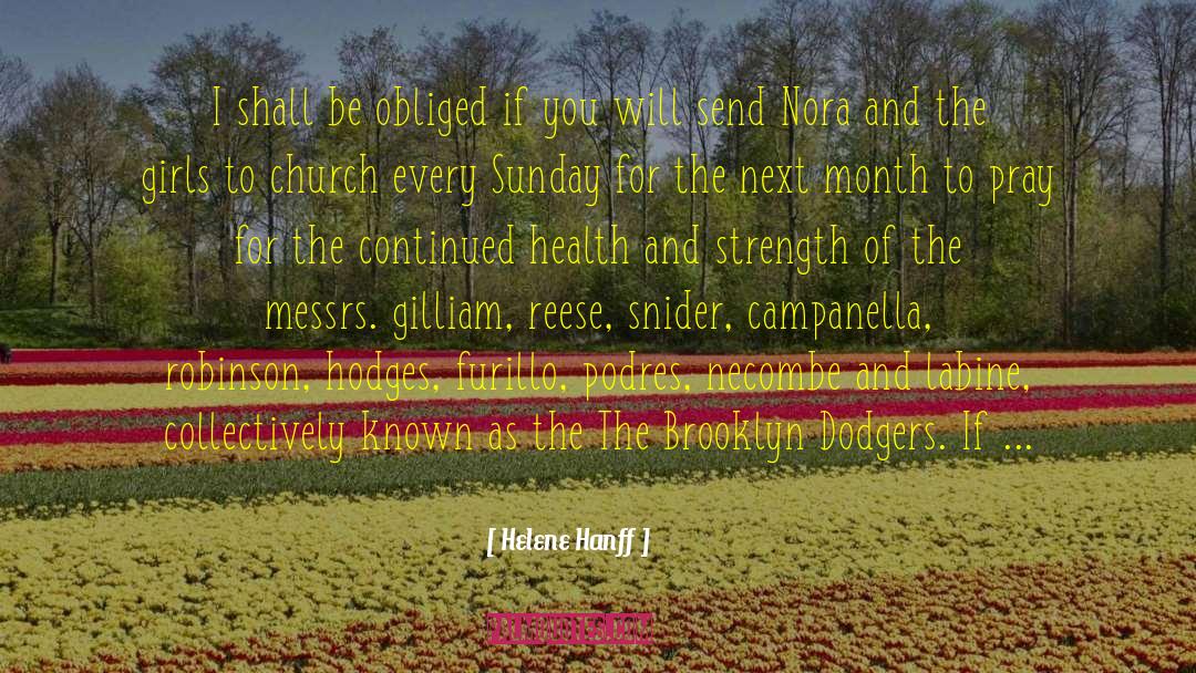 Podres quotes by Helene Hanff