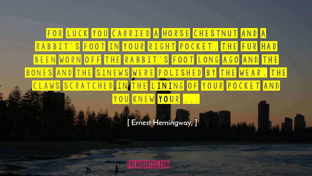 Poem In Your Pocket Day quotes by Ernest Hemingway,